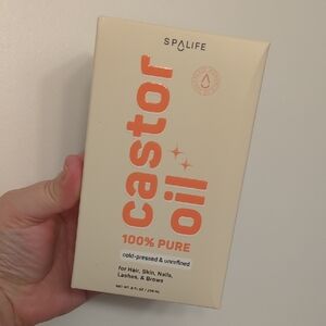 Alife Castor Oil - 100% Pure Cold-Pressed